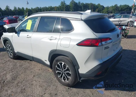 2023 Toyota Corolla Cross Hybrid Se z USA, uszkodzony, nr VIN 7MUFBABG7PV016309